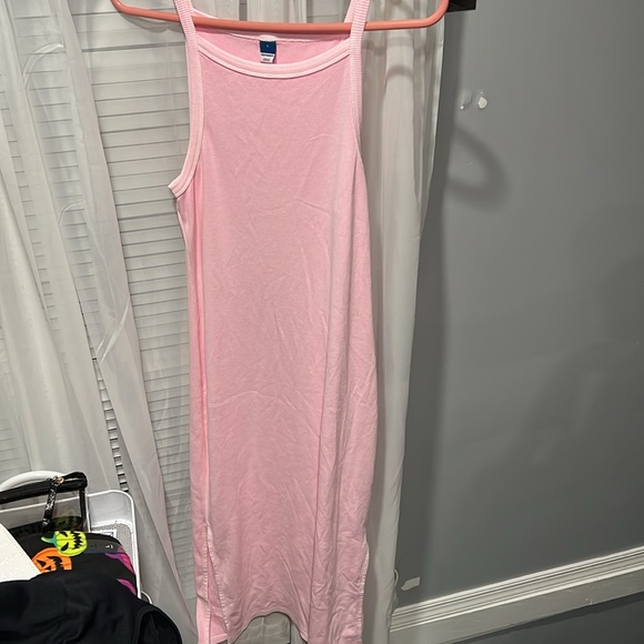 pink sundress, size large - Picture 3 of 3